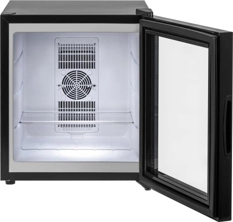 frigorifer termolelektrik Adler AD 8088 28 L derë xhami raft xhami LED i brendshëm 100-240V i zi frigorifer termolelektrik Adler AD 8088 28 L derë xhami raft xhami LED i brendshëm 100-240V i zi