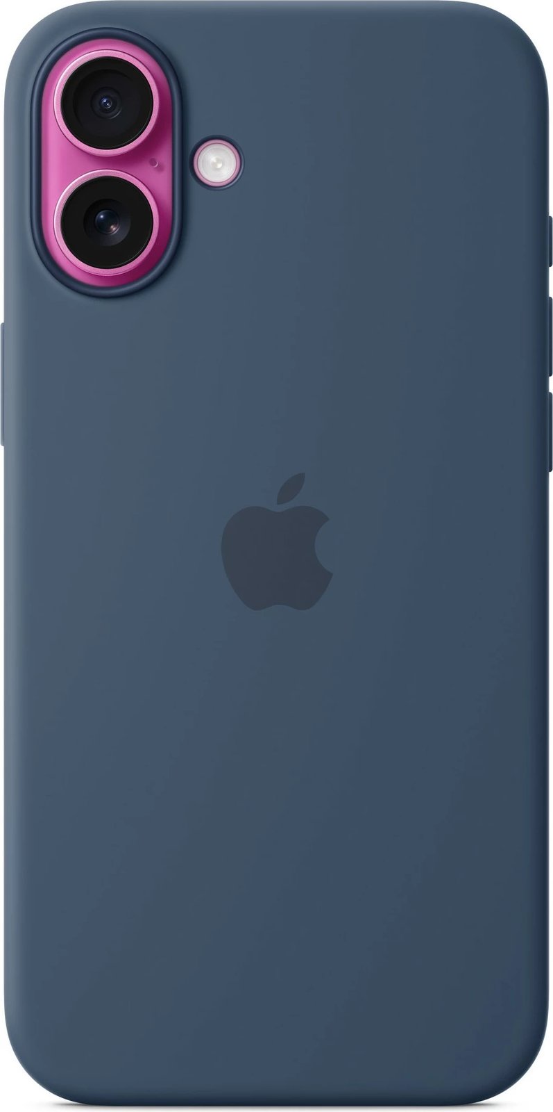 Mbështjellës Apple iPhone 16 Plus, Silikon, MagSafe, Denim