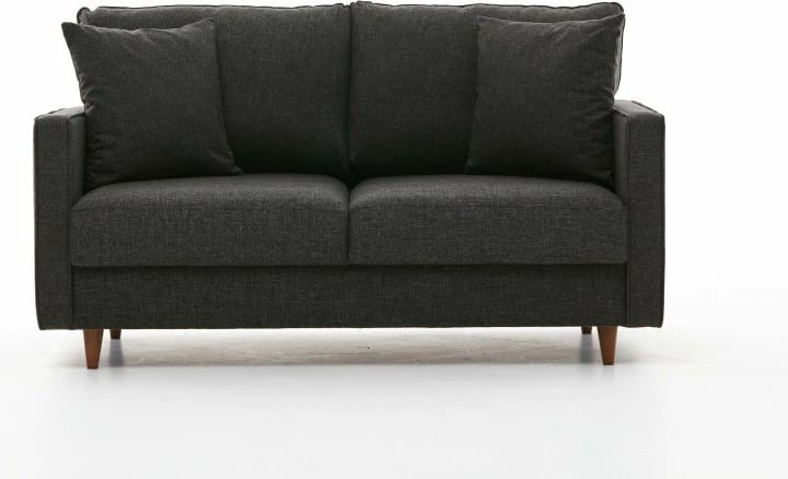 Divan dy ulëshe Atelier del Sofa, Eva, ngjyrë antracit