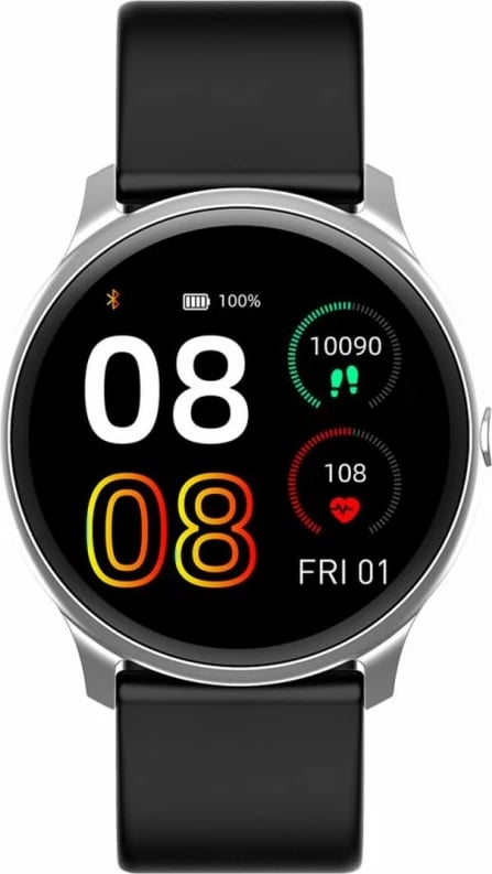 Smartwatch unisex G. Rossi, e zezë