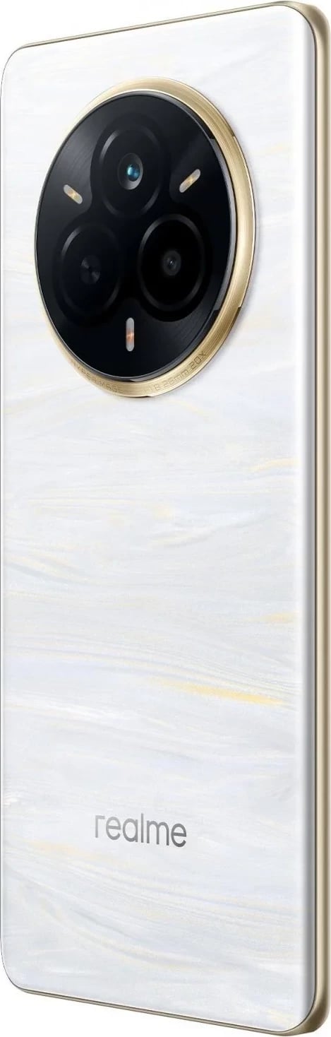 Celular Realme 14 Pro 5G 12/512GB, Pearl White