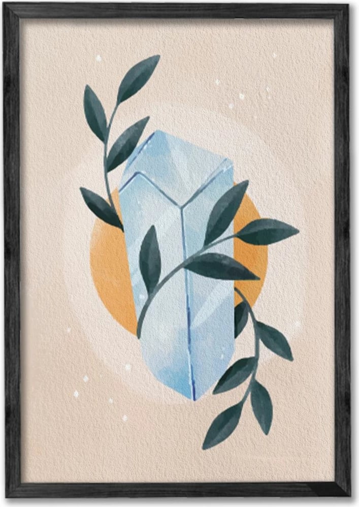 Pikturë dekorative me kornizë (3 copë), Wallity, Ersy3Syhcrv6