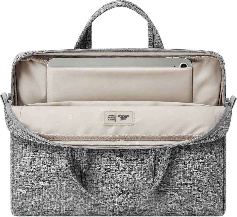 Mbështjellës laptop RIVACASE Anvik 7921, 14 inch, gri e çelët Mbështjellës laptop RIVACASE Anvik 7921, 14 inch, gri e çelët