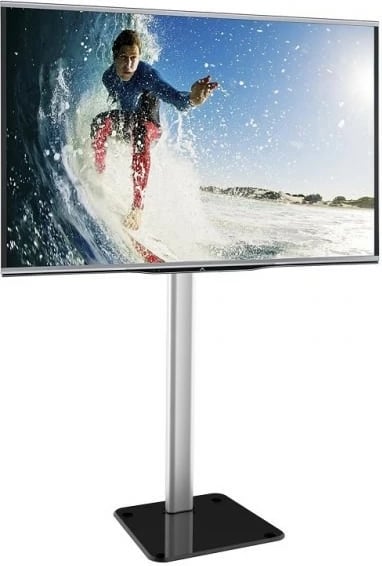 Qëndrim për TV Techly 028863, për LCD/LED 32-70 inç, i rregullueshëm, i zi/argjend Qëndrim për TV Techly 028863, për LCD/LED 32-70 inç, i rregullueshëm, i zi/argjend
