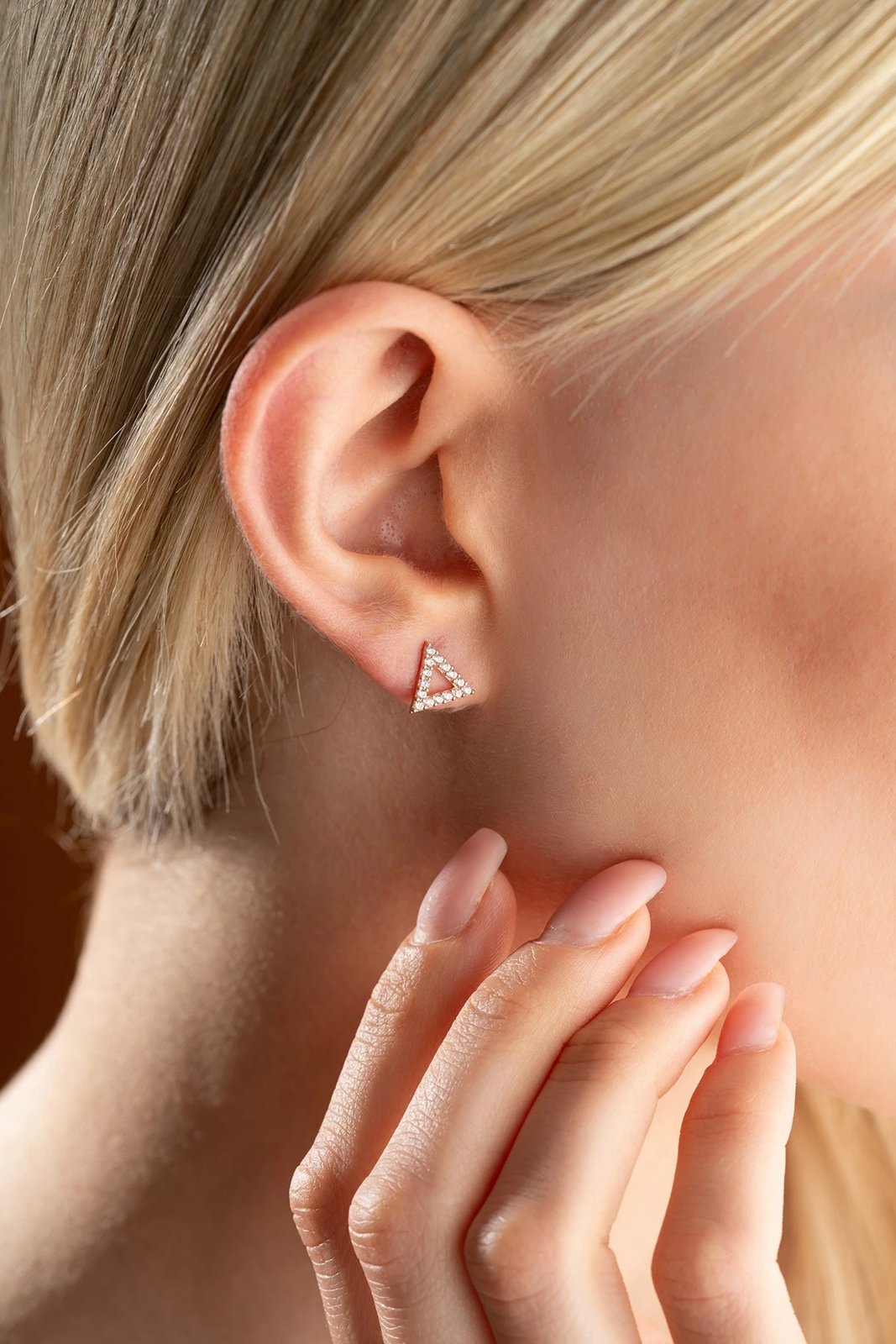 Vathë argjendi Jumeon, rozë gold dhe të bardhë, NRZ998322