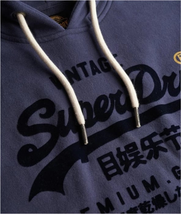 Duks për meshkuj Superdry, blu