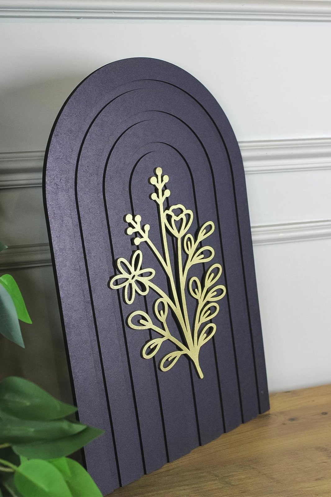 Pikturë dekorative për mur, Wallity, Ersy3Doval8-1828, shumëngjyrëshe, 18x28x2cm