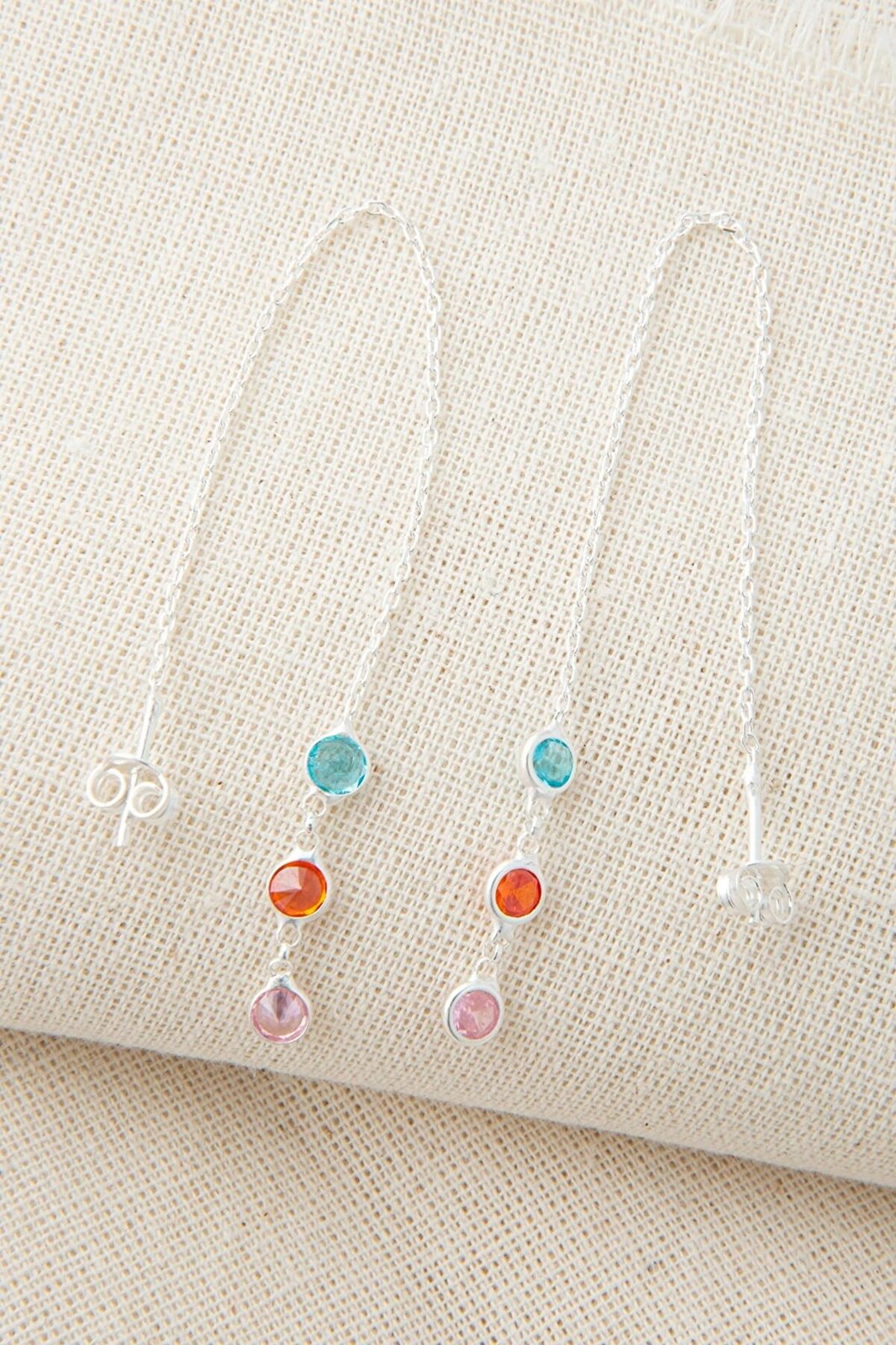 Vathë të gjatë argjendi Elika, ngjyrë argjendi, TFNY65107