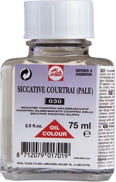 Siccativ Talens Courtrai (Pale) 030, 75 ml