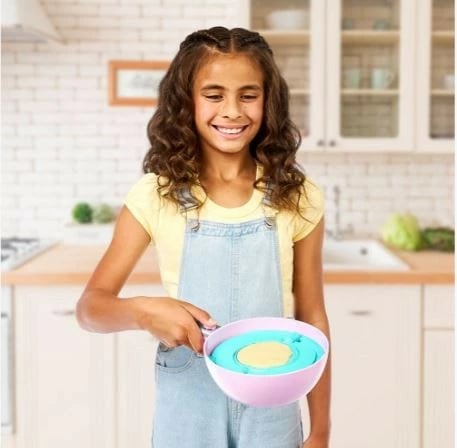 Set lodrash Cookeez Makery Pancake me tigan, Cobi, shumëngjyrësh