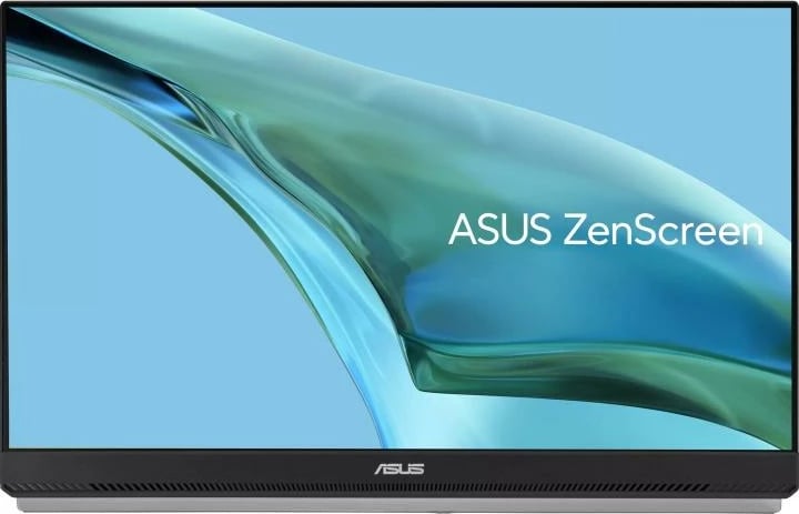 Monitor ASUS ZenScreen MB249C (90LM0865-B01170) 23.8" FHD TFT/LCD i hollë me kornizë të ngushtë, i zi