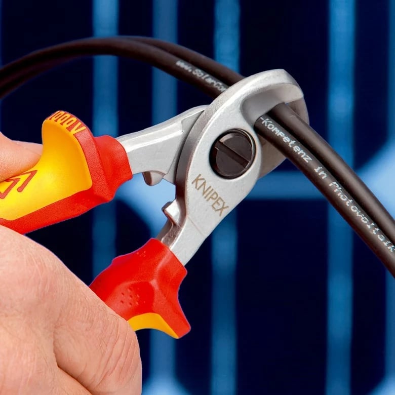 Prerës kabllosh dore Knipex 95 26 165, Çelik