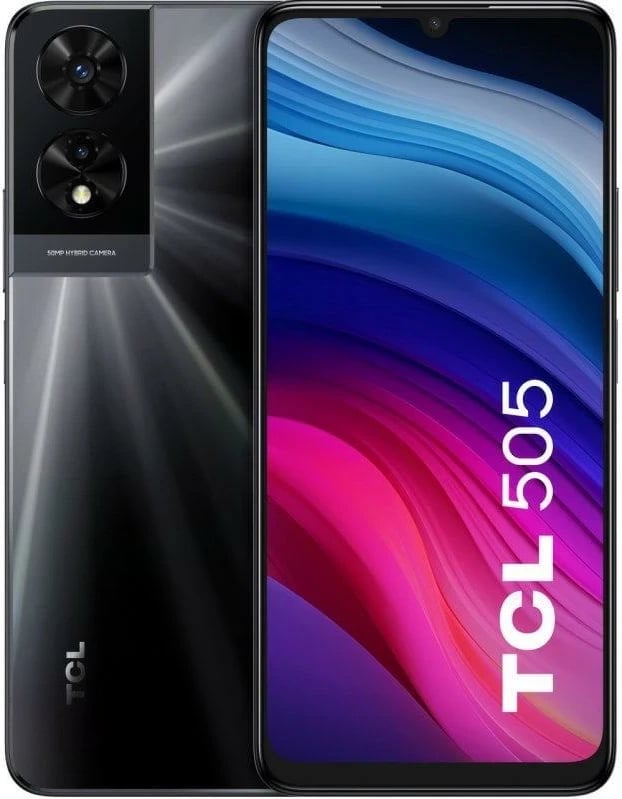 Celular TCL 505 4GB 128GB 6.75 inch Space Grey