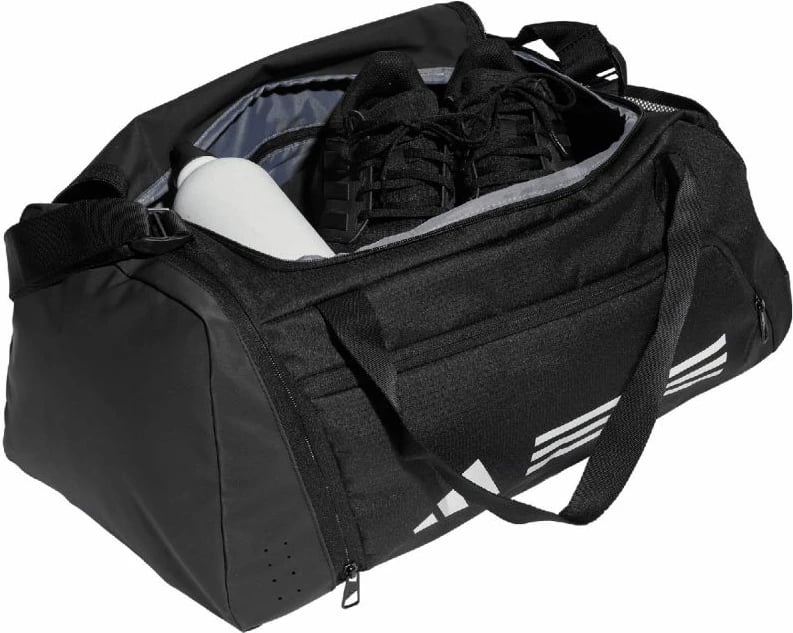 Çantë sportive adidas për meshkuj, femra dhe fëmijë, e zezë Çantë sportive adidas për meshkuj, femra dhe fëmijë, e zezë