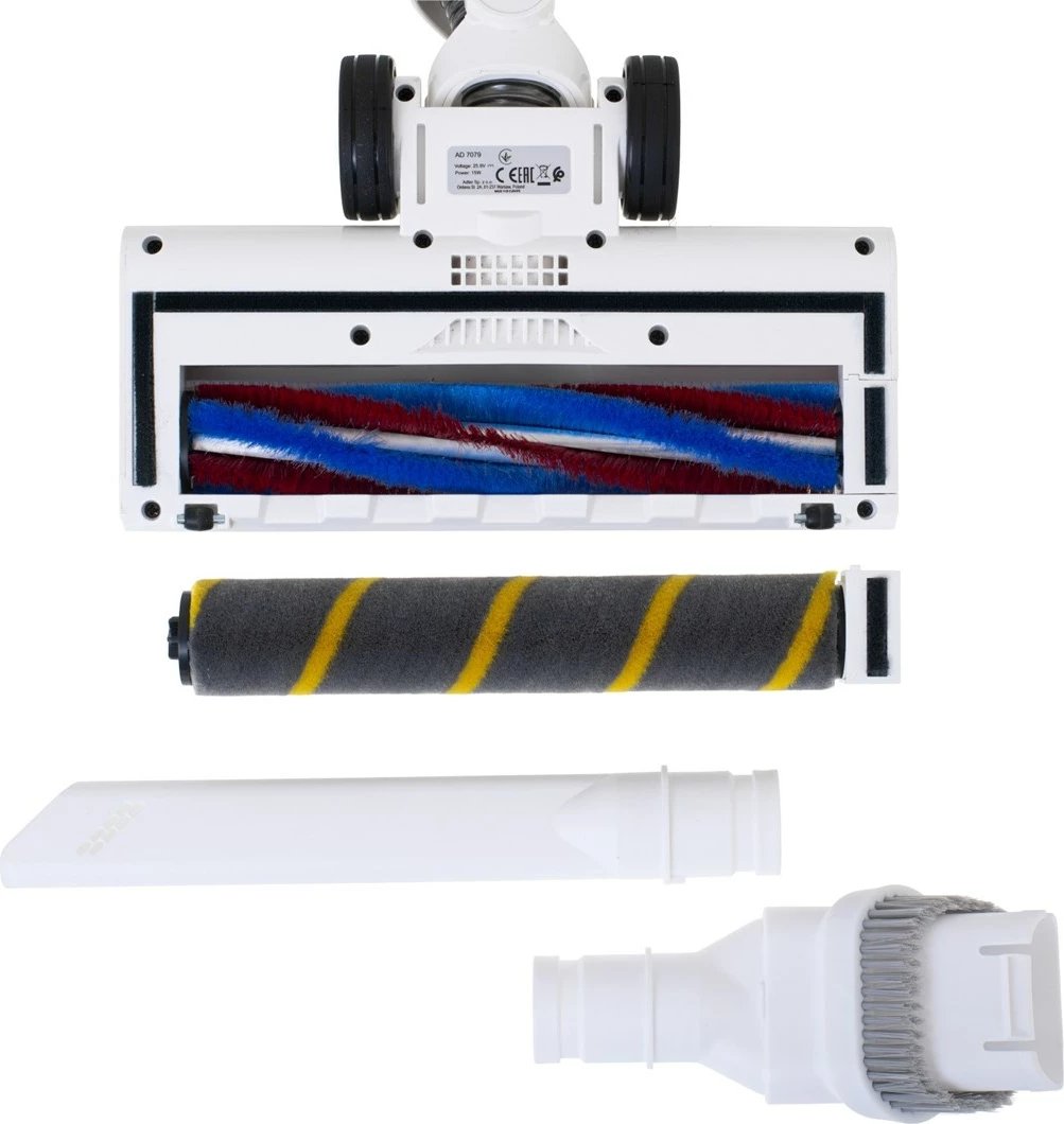 Fshesë me korrent pa kabllo Adler AD 7079, 0.4L, 2200 mAh, E bardhë