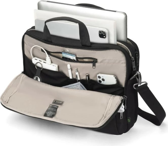 Çantë laptopi DICOTA Top Traveller FIVE, 14-16 inç, e zezë