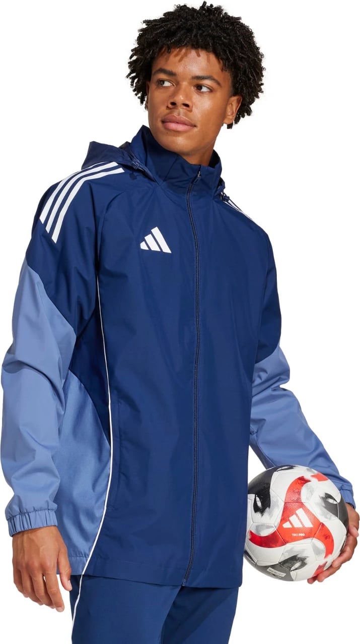 Jakne për meshkuj adidas, kaltër