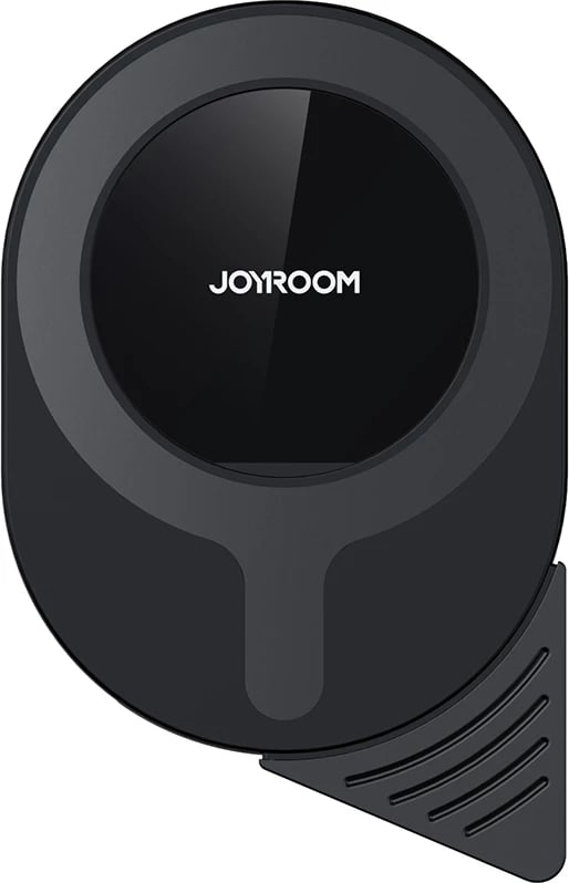 Mbështjellës magnetik Joyroom JR-ZS418 me qëndrim dhe kupa thithëse, për celular, i zi