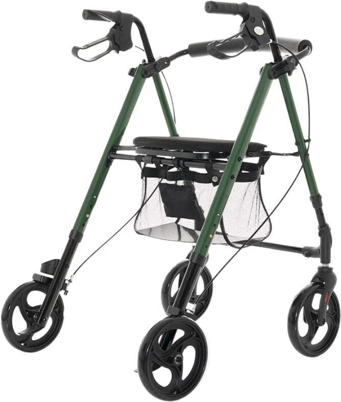 Mbështetës rehabilitimi MDH me ulëse dhe çantë, Gjelbër