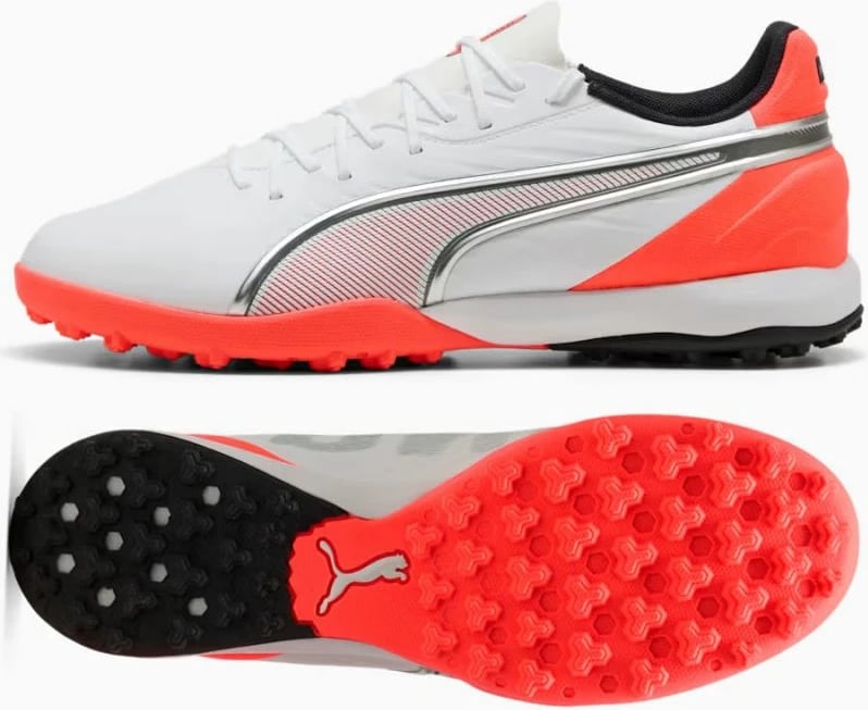 Atlete futbolli Puma për meshkuj, të kuqe