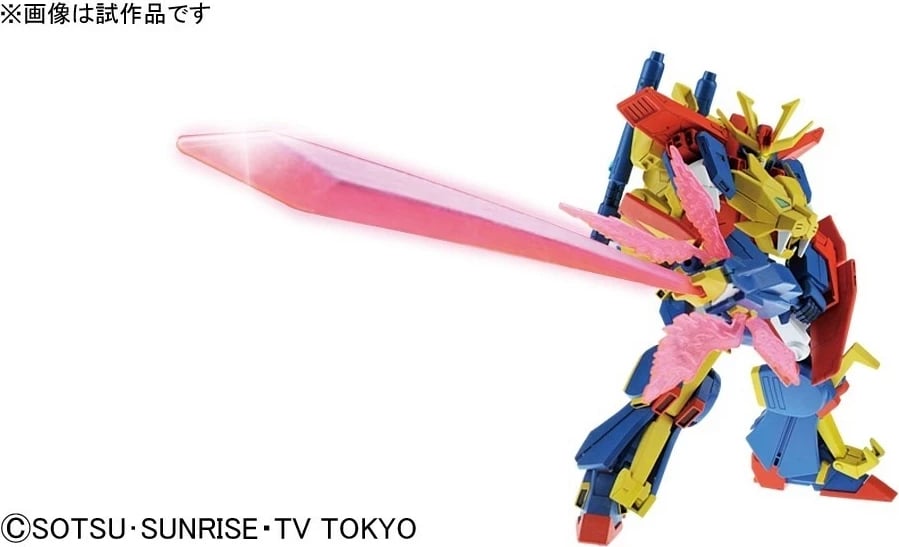 Model plastik Gundam Bandai HGBF Tryon 3, 1/144, koleksion