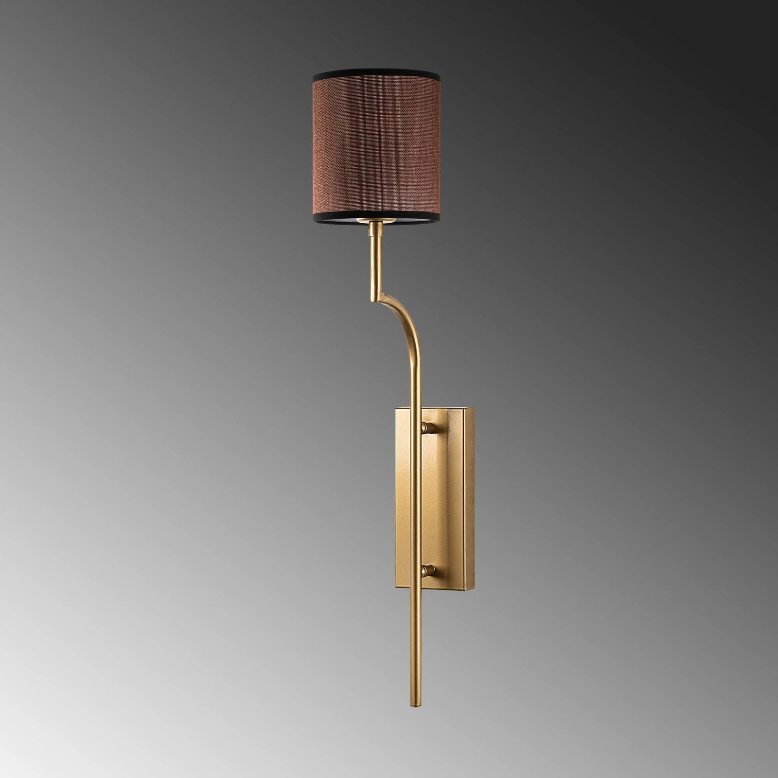 Llambë muri Opviq, Lumora - 15338, ngjyrë ari dhe kafe