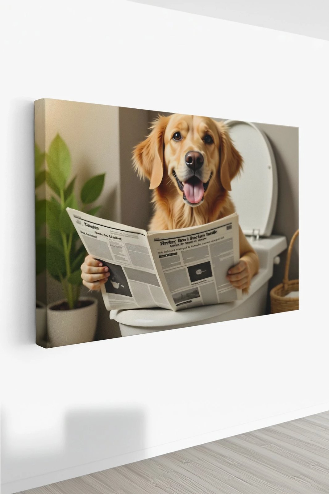 Pikturë dekorative në kanavacë, shumëngjyrëshe, Wallity, Ersyaıhyvn8, 40x60cm