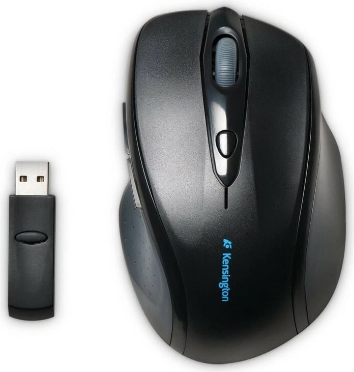 Maus Kensington Pro Fit Wireless, Full Size, 1600 DPI, i zi