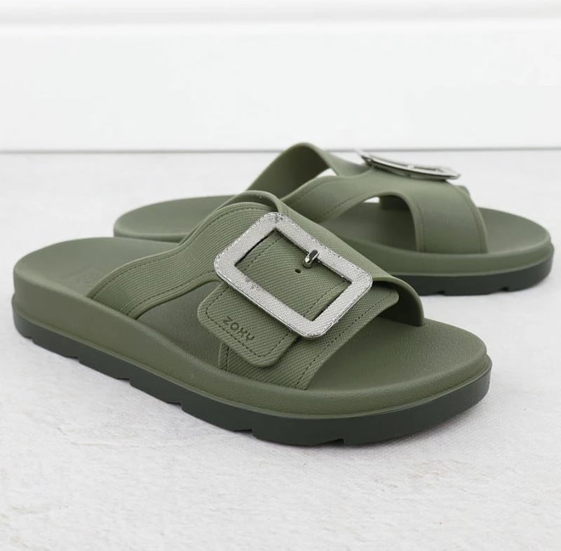 Flip-flop për femra Zaxy, të gjelbra