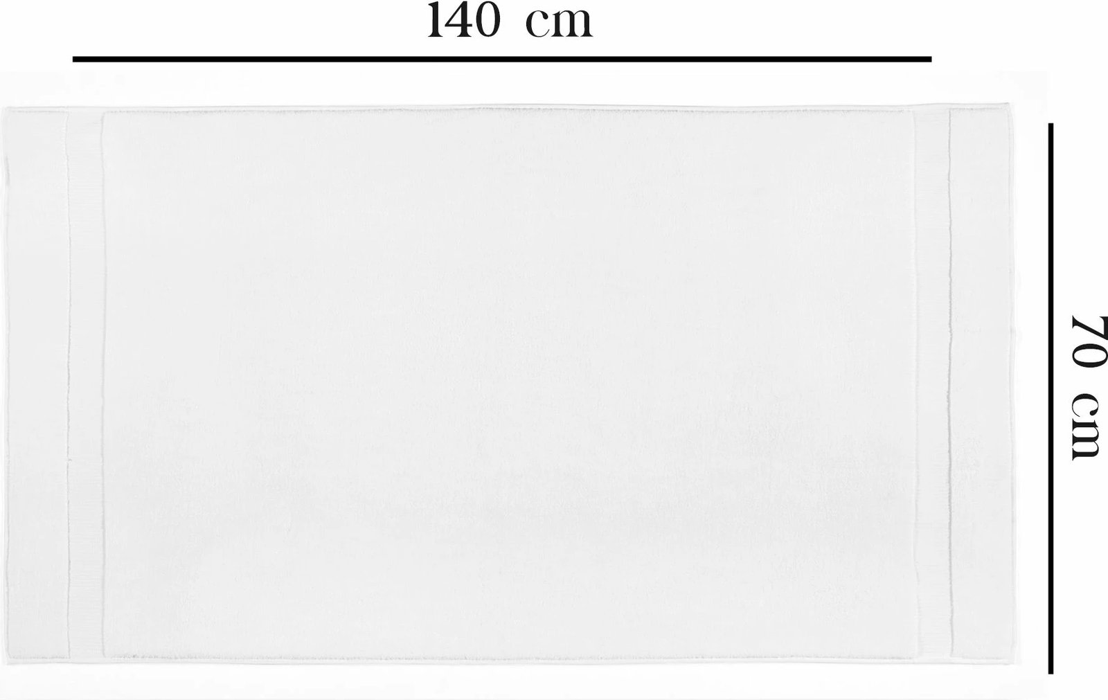 Peshqir banje Mijolnir, Valencia Bath, i bardhë