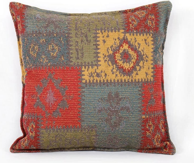 Jastëk dekorativ Evila Originals, shumëngjyrësh, 50x50cm