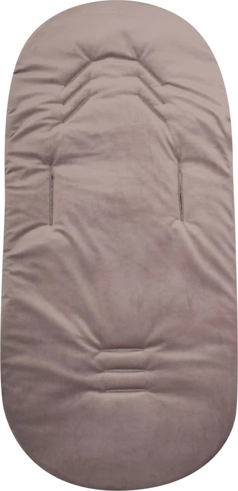 futëz dimri për karrocë/ulëse veture, New Baby, Butterfly, 95x45 cm, me vrima për rrip 5-brezësh, shtresë kadife e butë, poliester 100%, vjollcë