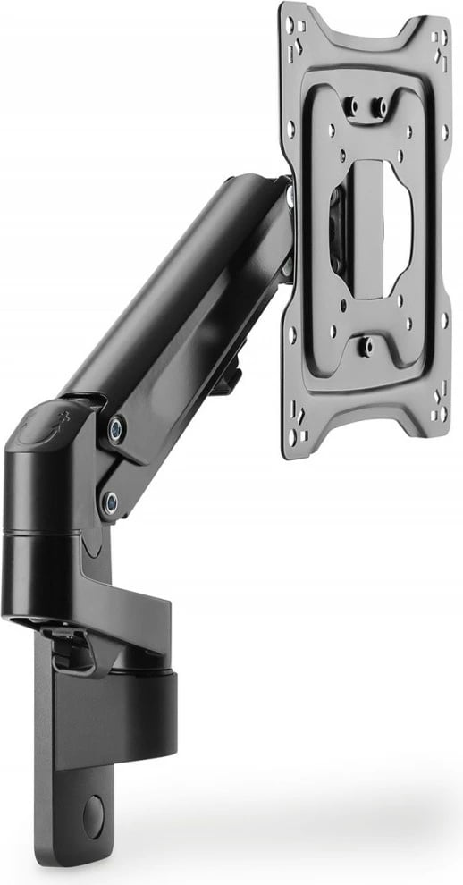 Mbajtës muri për monitor Digitus DA-90428, 23-43", sustë gazi, rrotullues, i zi mat