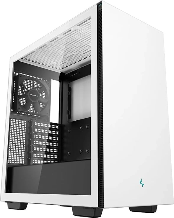 Kasë Kompjuteri DEEPCOOL CH510 Midi Tower e Bardhë