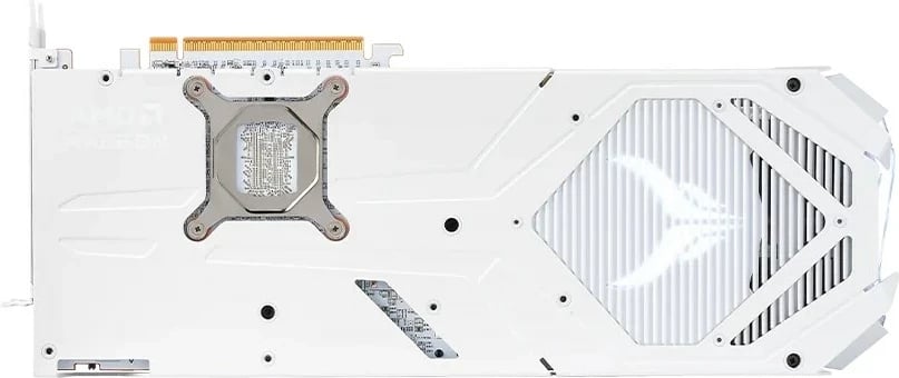 Kartelë grafike PowerColor Red Devil Radeon RX 9070 XT Spectral White, 16 GB GDDR6, e bardhë