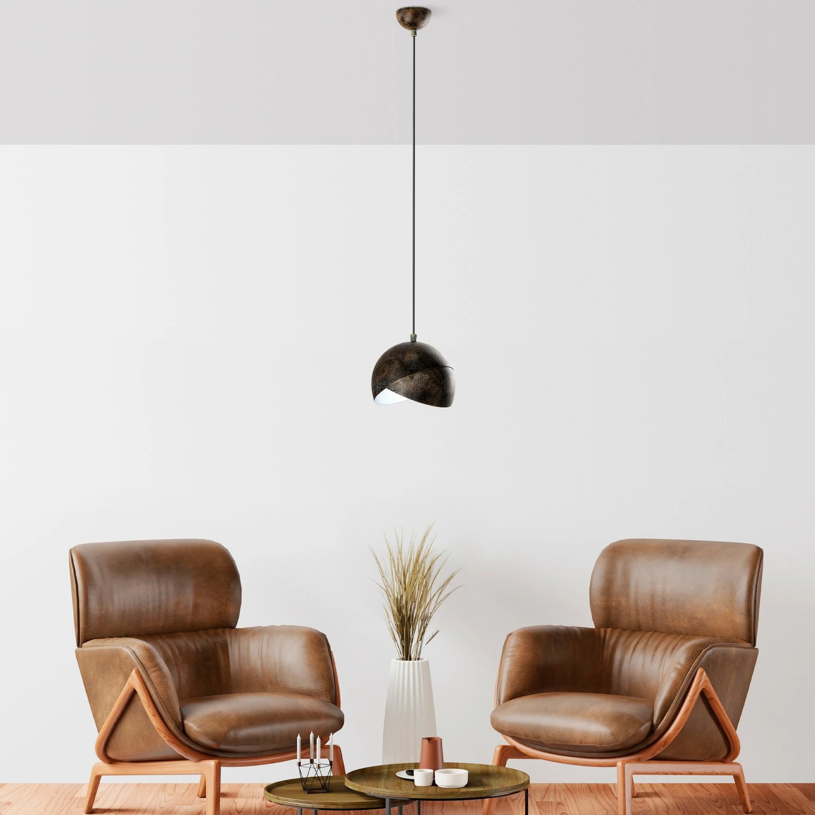 Llambë tavani Opviq, PACMAN-20-252-1-RETRO, ngjyrë antike, lartësi e rregullueshme Llambë tavani Opviq, PACMAN-20-252-1-RETRO, ngjyrë antike, lartësi e rregullueshme