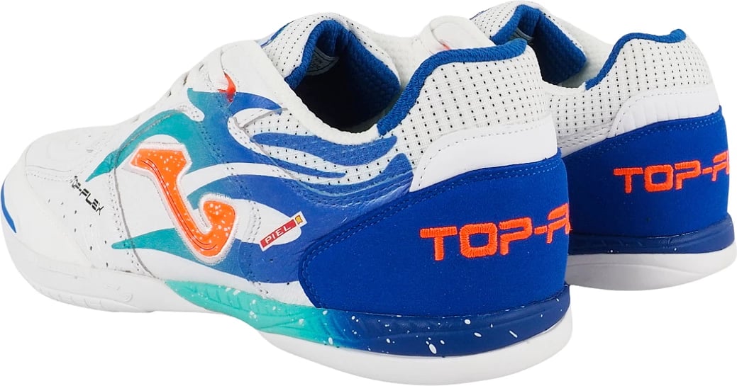Atlete futsalli për meshkuj Joma, të bardha-kaltër