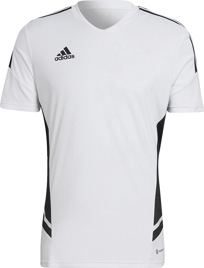 Maicë për meshkuj adidas, e bardhë