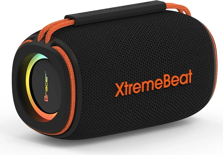 Altoparlant portativ Tracer XtremeBeat Mid TRAGLO47541 15W Bluetooth 5.3 TWS IPX6 RGB 6h i zi