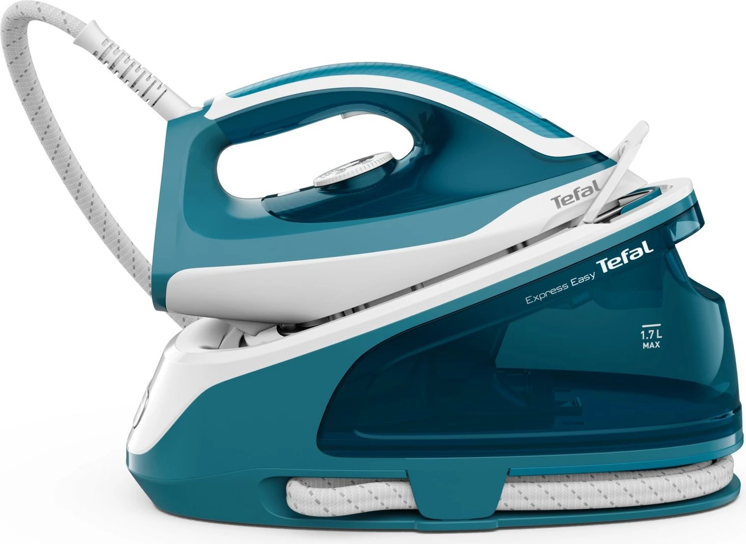 Hekur Tefal Express Easy SV6131, 2200 W, 1.7 L, Bardhë, Blu