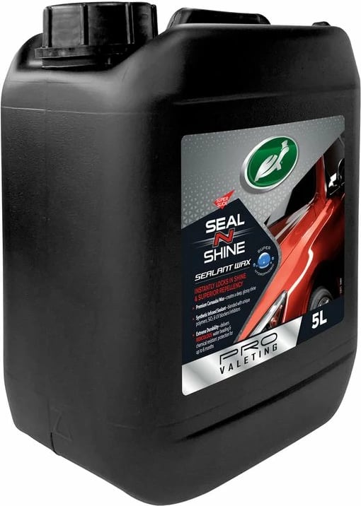 Polir Wax Seal N Shine 5l
