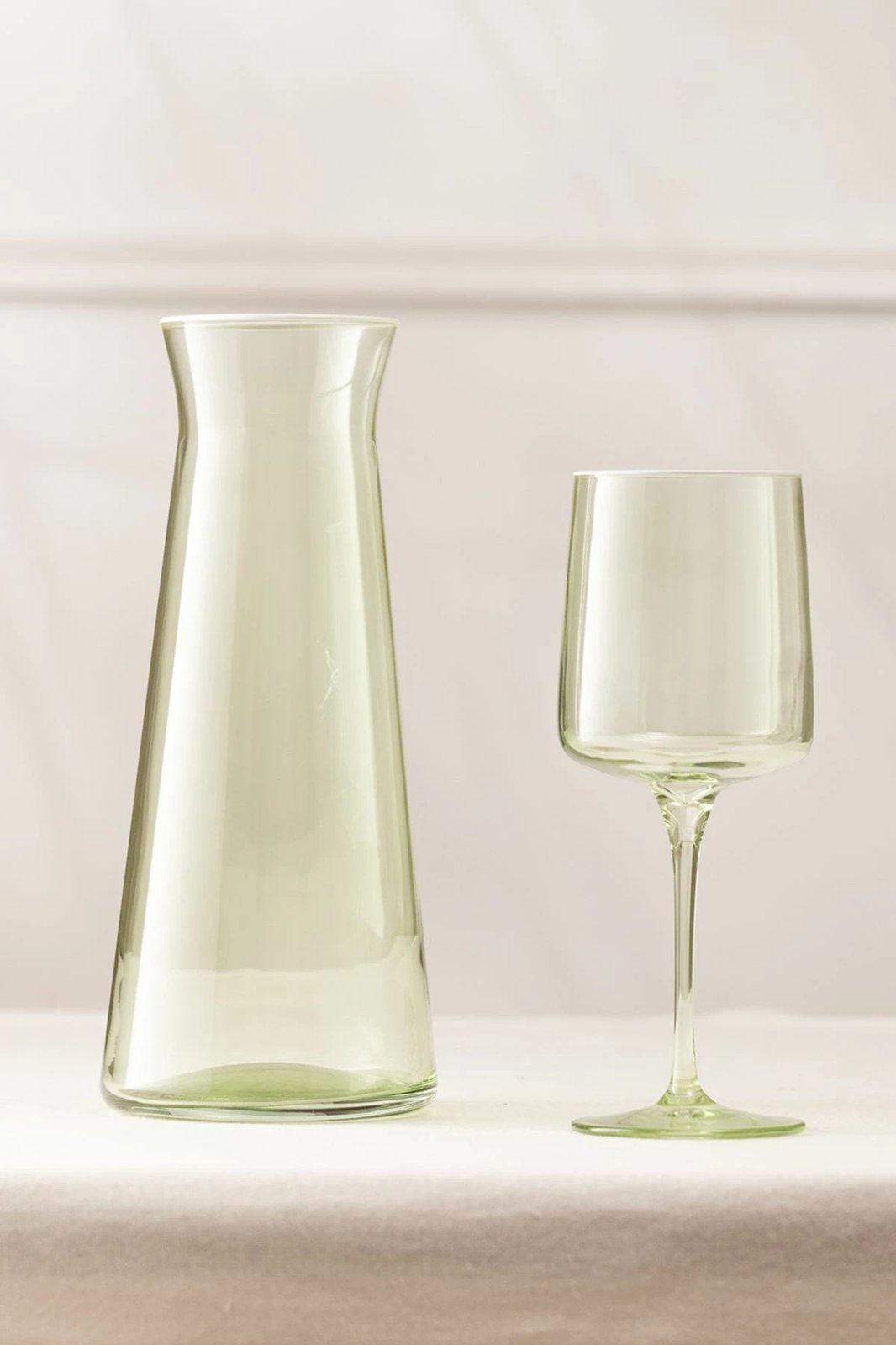 Set gotash x4 Hermia Concept, ngjyra salmon, e verdhë, e kaltër, e gjelbër, 320ml