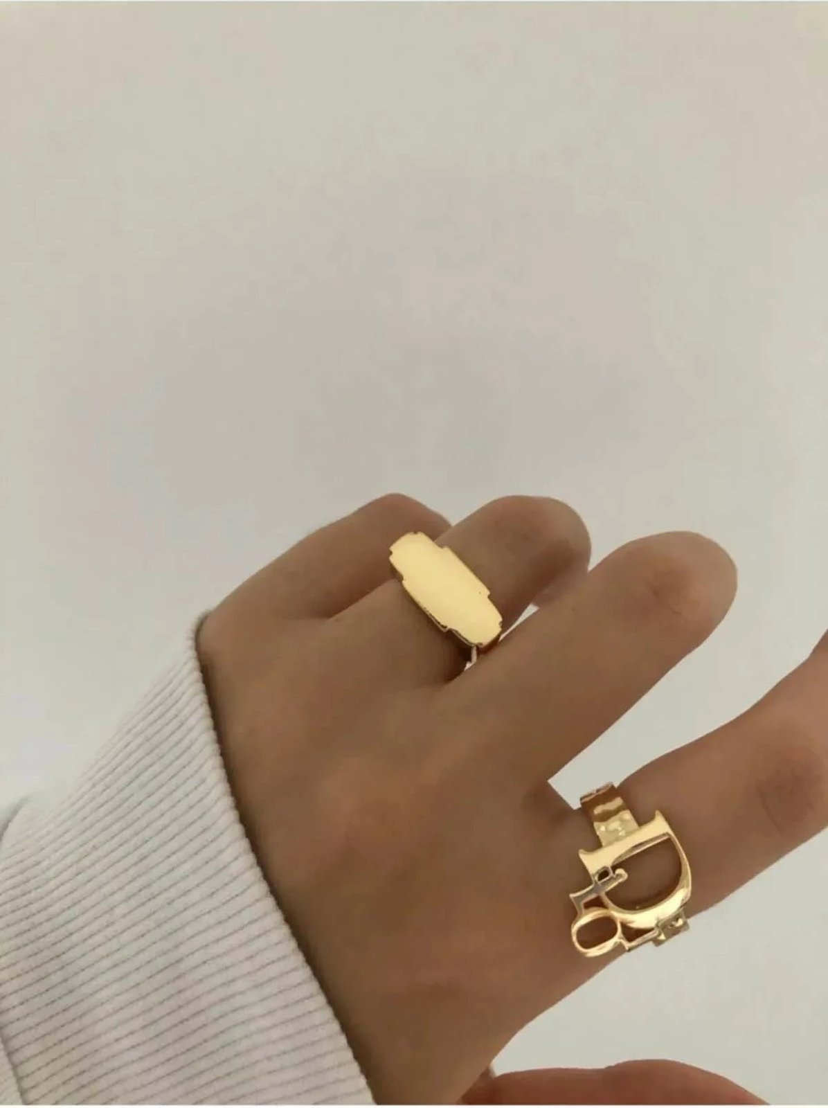 Unazë Jumeon, ngjyrë ari, Chevyzk