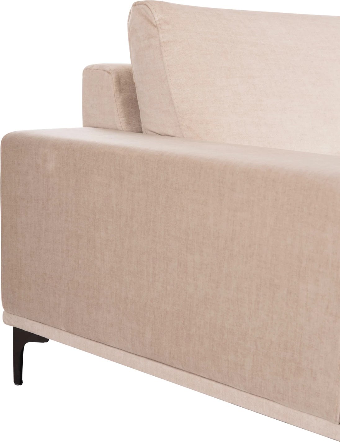 Këndore NOA, FH3278.01L, pëlhurë ecru, 288x90-157x67-80H cm