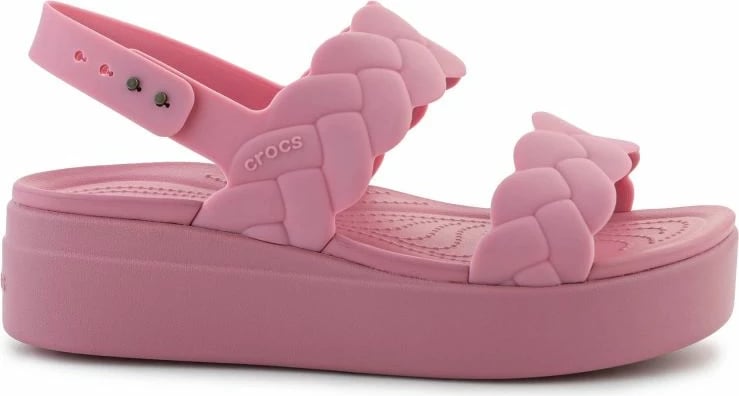 Sandale Crocs për femra, rozë