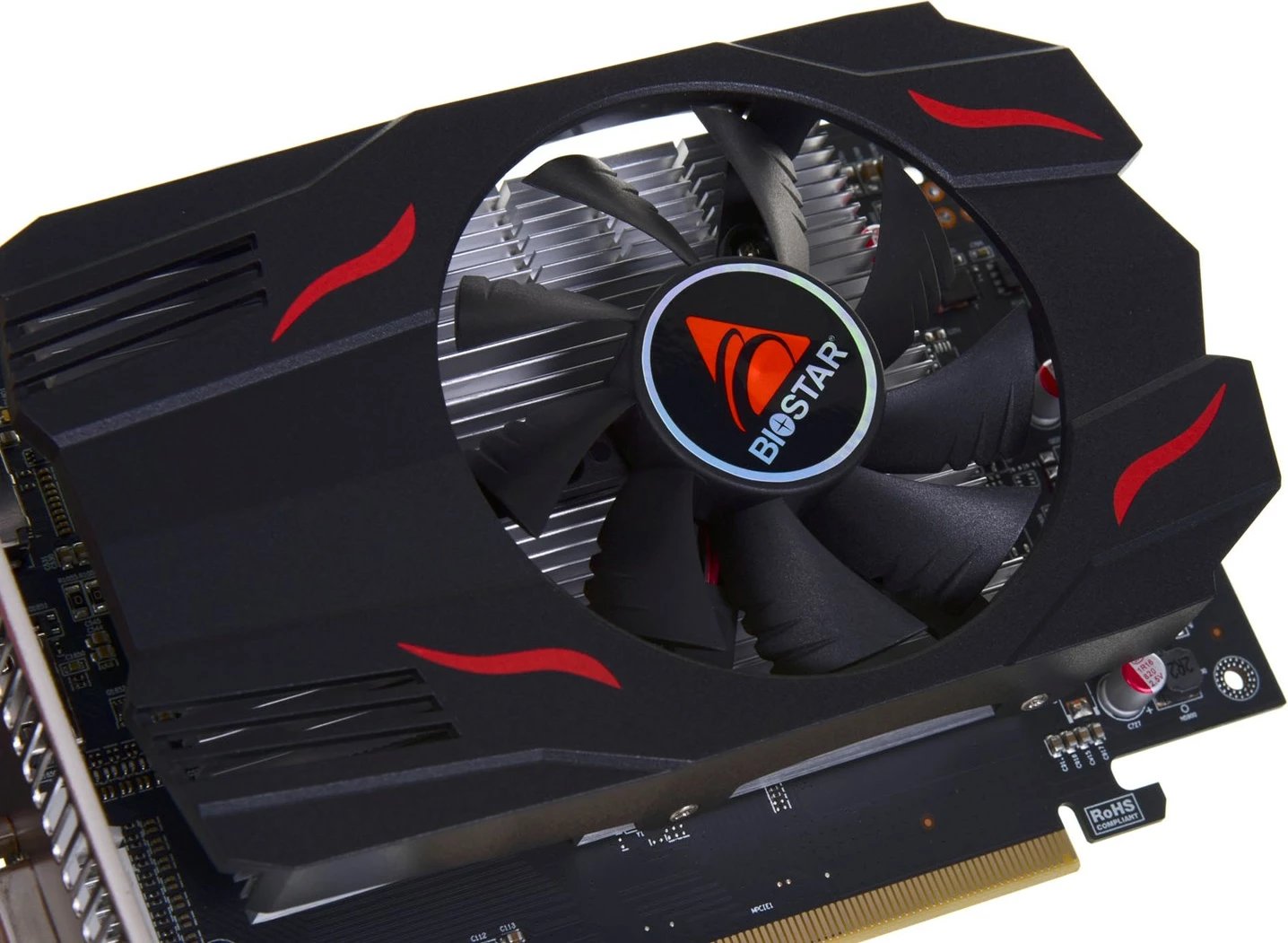 Kartë grafike Biostar Radeon RX550 AMD, 4 GB, GDDR5, e zezë