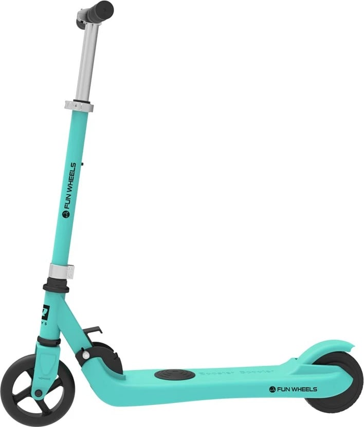 Trotinet elektrik Rebel FUN WHEELS, 100 W, 2 Ah, 25.2 V, Kaltër
