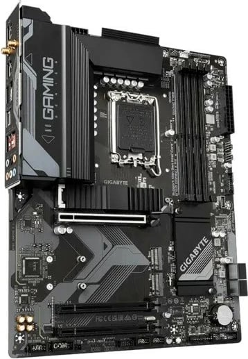 Pllakë amë Gigabyte B760 GAMING X AX, ATX, Socket LGA1700, DDR5, Wi-Fi 6E, E zezë