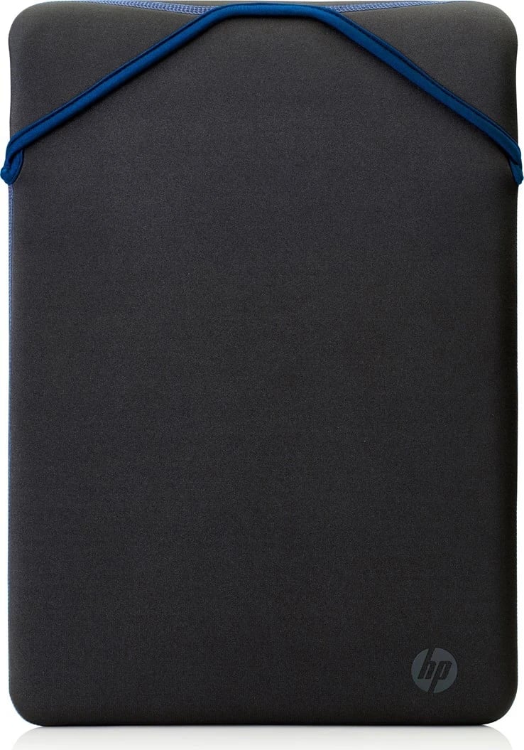 Mbështjellëse për Laptop HP Reversible Protective 14.1", e zezë/ e kaltër