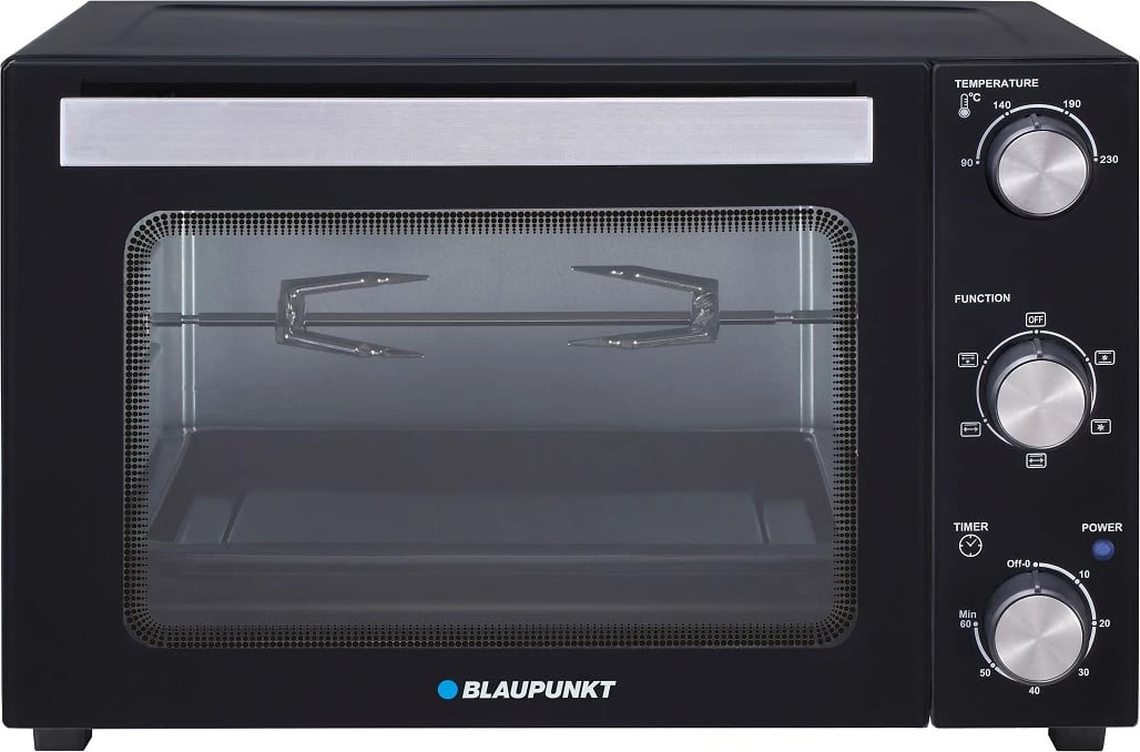 Furrë Blaupunkt EOM601, çelik inox, e zezë